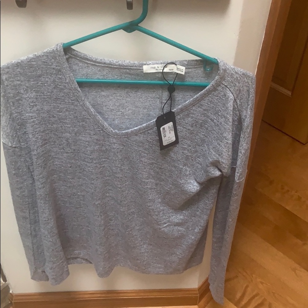 Rag and bone shirt